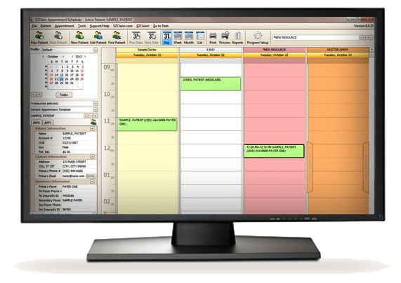 EZClaim-SchedulerOnMonitor