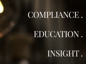 Fee Schedule - Compliance. Education. Insight.