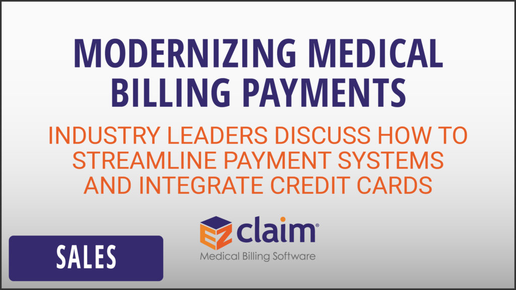 EZClaim - Sales Video - Modernizing Medical Billing Payments Podcast