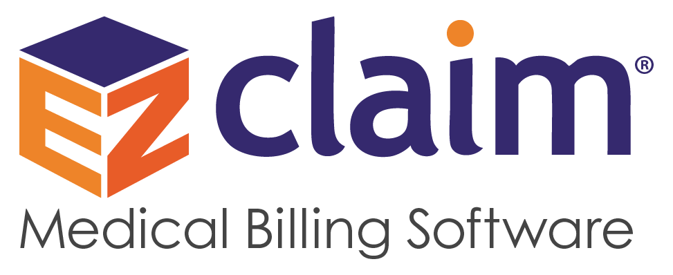 EZClaim Logo with Slogan