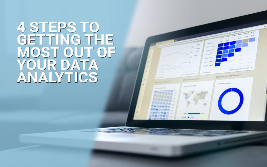 4 Steps to Getting the Most Out of Your Data Analytics