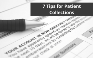 7 Tips for Patient Collections