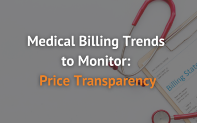 Medical Billing Trends to Monitor: Price Transparency