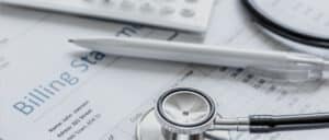 Medical billing document