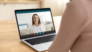 Remote demo of EZClaim platform