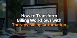 How to Transform Billing Workflows with Therapy Billing Automation