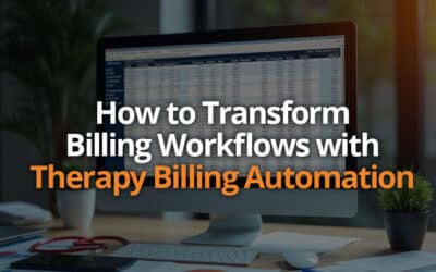 How to Transform Billing Workflows with Therapy Billing Automation