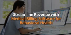 medical billing software for behavioral health