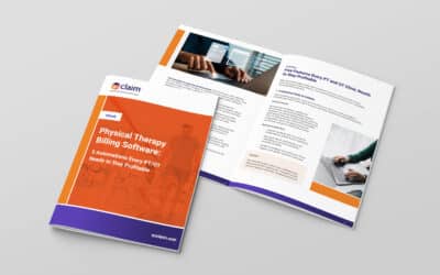 Physical Therapy Billing Software: 5 Automations Every PT/OT Needs to Stay Profitable
