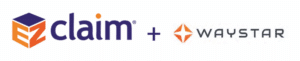 ezclaim+waystar logos