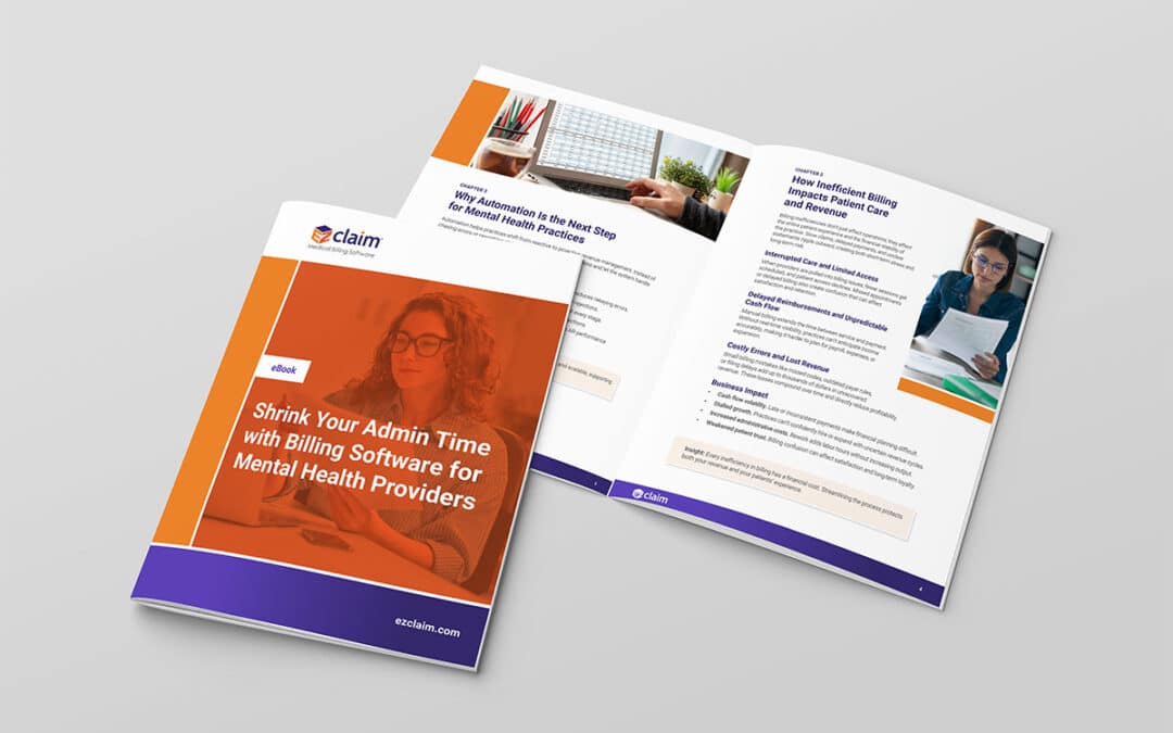 Shrink Your Admin Time with Billing Software for Mental Health Providers
