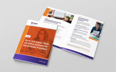 Shrink Your Admin Time with Billing Software for Mental Health Providers