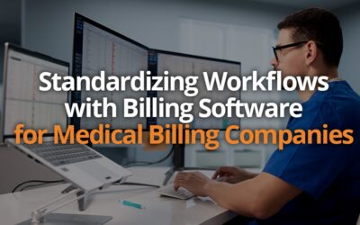 Standardizing Workflows with Billing Software for Medical Billing Companies