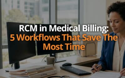 RCM in Medical Billing: 5 Workflows That Save The Most Time
