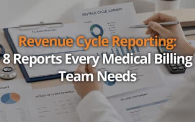 Revenue Cycle Reporting: 8 Reports Every Medical Billing Team Needs