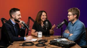 Image showing podcast guests