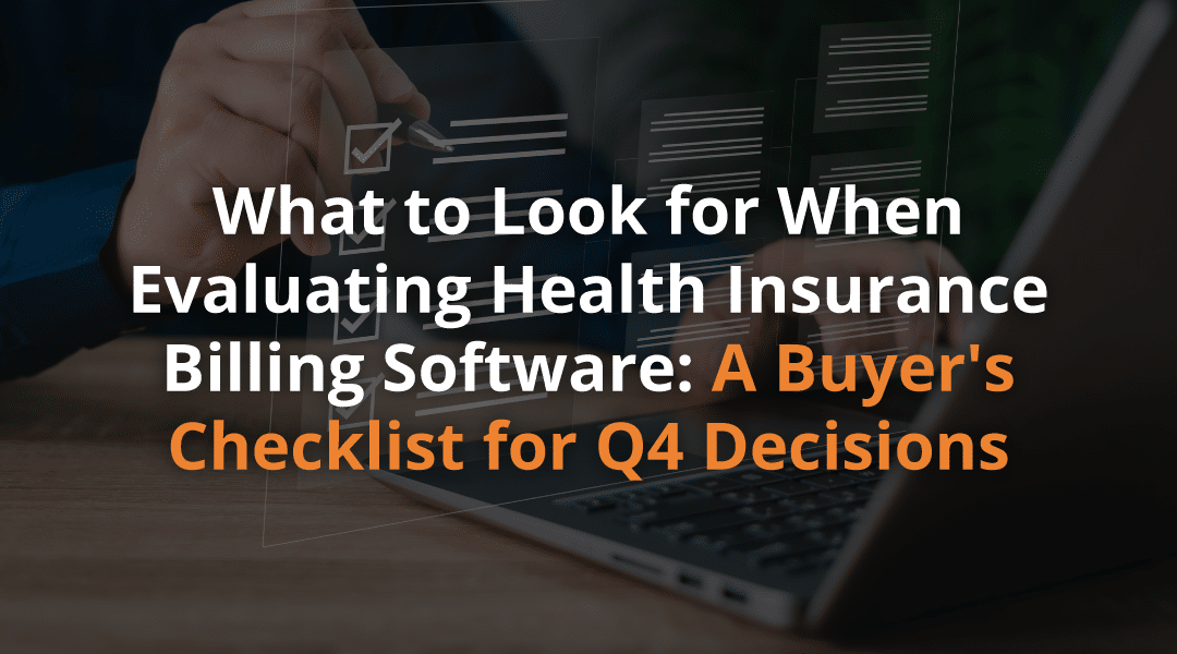 A buyer's checklist for Q4 decisions