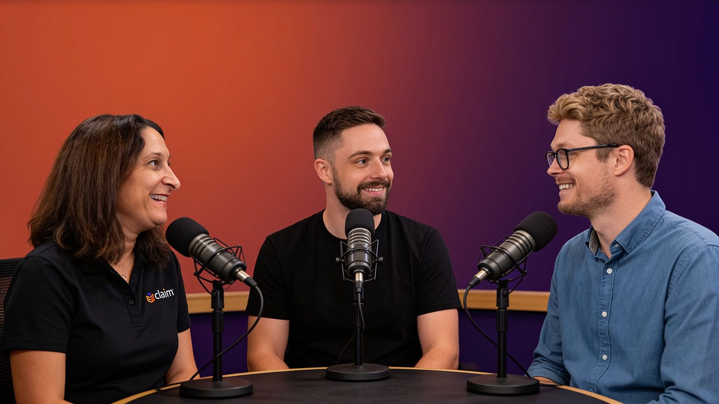 Image showing podcast guests